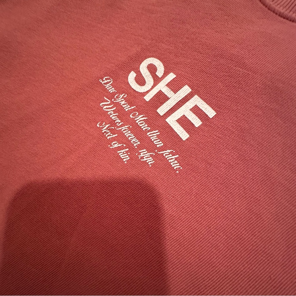 Darc Sport Her Strength Cropped Tee